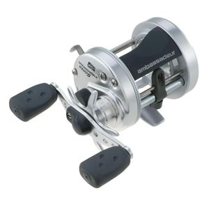 Accessories Lightweight Ambassadeur S Conventional Fishing Reel, Size 6500