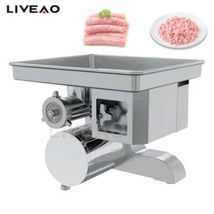 Household Electric Meat Mincer Commercial Meat Grinder Multifunctional High Power Sausage Filling Whipping Machine