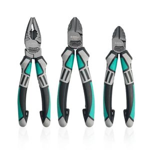 ELECALL Wire cutter pliers 6 7 Diagonal pliers cutting nipper wire stripper plier hand tools for cable cutters electri254a