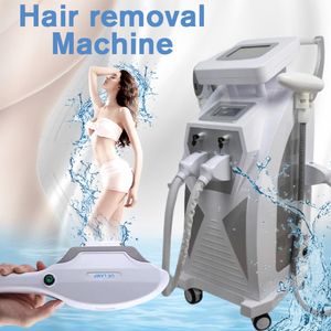 Lasermaskin 3in1 E-Light Rf ND YAG Permanent Picosecond Laser Hair Borting och Wash the Eyebrow Tattoo Beauty Maquina Spa