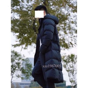 Black Fashion Classic Puffer Jacket Outwear Mens Thick Couples Coat Outdoor Unisex