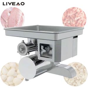 Elektriskt köttkvarnköttskivare Mincer Food Processor Chili vitlök Seleri slipmaskin