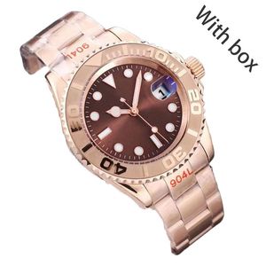 men luxury watch designer high quality 40mm automatic 904l steel sapphire with box montre waterproof Christmas Gift watch mechanical automatic aaa mens watches