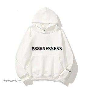 Essen Fleece Cotton Ess Blotie Designer Hoodies Graphic Mens Womenhoodhous Essent Hoym Men Men Caban Black Grey White 828