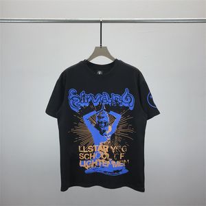 Designer-T-Shirt, lässiges MMS-T-Shirt mit Monogramm-Aufdruck, kurzärmliges Oberteil zum Verkauf, luxuriöse Herren-Hip-Hop-Kleidung, asiatische Größe 138