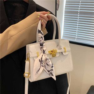 Designer New Trendy Lychee Patterned Handbag Stylish and Versatile Casual Women's Bag