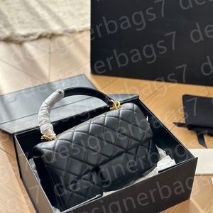 10A Borsa con bottone a quadretti con diamante solido Borsa a tracolla di qualità borsa di lusso donna borsa a tracolla da donna di design di alta qualità per donna mini bag designer Borsa a tracolla di lusso