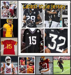 Maglia da calcio Will McDonald IV Iowa State Cyclones Will McLaughlin Blake Peterson Cartevious Norton Cole Pedersen Ikenna Ezeogu Jackson Maglia dell'ultimo stile