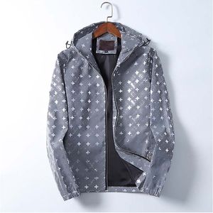 MENS 디자이너 까마귀 여러 주머니 인쇄 재킷 지퍼 바람 방풍 겨울 따뜻한 코트 재킷 세련된 거리 남성 의류 긴 재킷