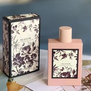 Parfym het försäljning parfym charmig parfym blommor blommor 100 ml svartgrön rosa röda blommor eau de toalett doft för kvinnor god lukt