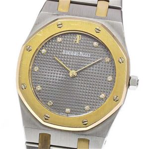 Luxuriöse Audemar Pigue-Uhr mit Quarzwerk, Royal Oak D21215 YG2, Farbe 11P, Diamant-Quarz für Herren, siebenhundertfünfundfünfzigtausendachthundertdreiundachtzig