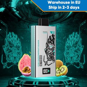 Ucuz fiyat buharlaştırıcı Çin fabrika vapers 9000puffs bobin e sigara tek kullanımlık şarj edilebilir 9k kapsül vape 2% nico mukavemeti 14ml yüksek kaliteli tat e meyve suyu ecig