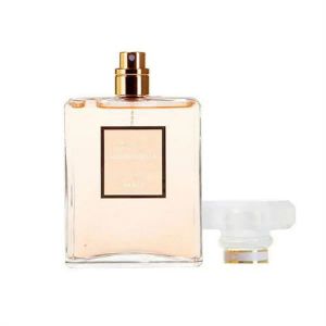 Luxo Mulher Perfume para mulheres elegante e charmosa fragrância spray oriental notas florais 100ml bom cheiro garrafa fosca para homens parfum