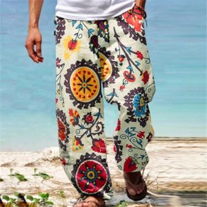 Spodnie maluch brokat brokat i spodnie jogi męskie spodnie swobodny wszechstronny wszystkie drukuj luźne spodnie mody kieszonkowy plażowy
