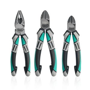 ELECALL Wire cutter pliers 6 7 Diagonal pliers cutting nipper wire stripper plier hand tools for cable cutters electri252G