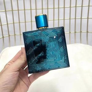 Doft lyxig designer varumärke kärlek i eros parfym 100 ml blå eau de toilette god lukt lång tid varaktig män kropp dim snabbt fartyg