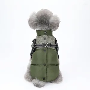 Dog Apparel Reflective Custom Warm Winter Pet Clothes