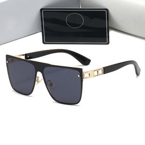 Svart designer solglasögon för män kvinnor solglasögon nya glasögonmärke kör nyanser manliga glasögon vintage rese fiske solglasögon uv400 gafa 22y372 med låda