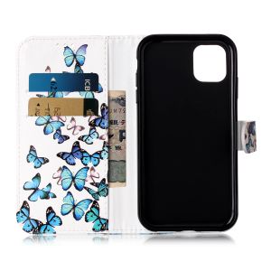 Skórzane obudowy portfela marmurowego dla Google Pixel 8 8A 7 7A 6 6A Pro iPhone 15 Phade Case Wzory okładki telefonicznej