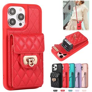 Designer de moda telefone inteligente couro capa traseira cartão bolso carteira caso para iphone 15 pro max 13 12 11 14pro max 15 14plus 13 12mini