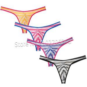 Kratka kratki męskiej Bikini Thongs G-string bieliznę U-Briefs T-back