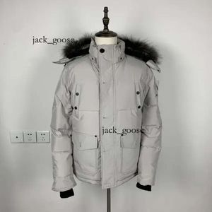 Зимняя пуховая куртка Knife Knuckles Duster, канадская куртка для отдыха, ветрозащитное пальто, водонепроницаемое пальто-пуховик, толстая куртка-колла из натурального волчьего меха 813