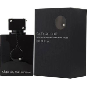 Duft 105 ml Club de Nuit Untold Parfüm Intensiver Herrenduft Eau de Toilette 3,6 Unzen langanhaltender Duft Herrenparfum und EDP Damen Köln