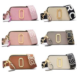 10A Qualität Schnappschuss -Tasche Umhängetasche Kamera März Baguette Leder Clutch Bags Damen Männer Handtasche Designer Kreuzkörpermünze Dhgate Hobo Geschenktüte