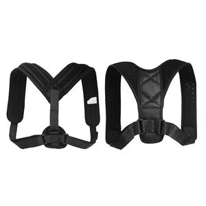 Elastic Posture Corrector Support Back Shoulder Belt Clavicle Brace Adjustable Straps