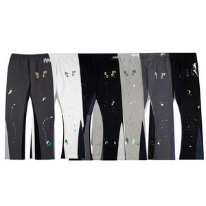 Pantaloni da ricamo dritti a vita alta Pantaloni da uomo alla moda Doodles Nuovi pantaloni cargo Harajuku Y2k Moda donna Streetwear Tasche pantaloni casual da donna solidi