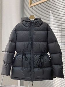 Mulheres para baixo parkas casacos de inverno feminino cinto europeu à prova dwaterproof água quente branco pato casaco roupas femininas com capuz puffer jaqueta abrigo mujer 231218