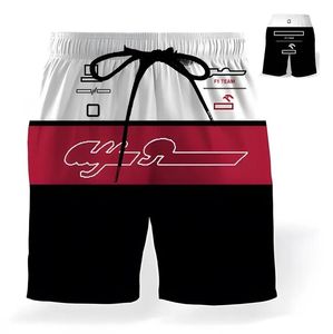 Abbigliamento Formula 1 Shorts 2023 Team Men Women Shorts Casual Basketball Shorts Design Fashion Design Summer Nuova tendenza Short Short Pant sciome