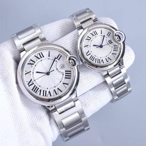 Luksusowe zegarki Designer Menwatch Automatyczny okrągły złoty kwarc zegarek ze stali nierdzewnej Super Luminous Watch Wathood Watch Watch Watches Montre Homme
