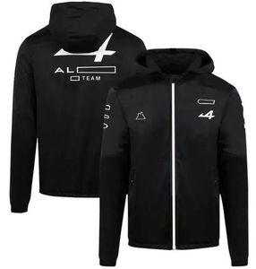Apparel 2022 New Team F1 Racing Suit Jacket Windproof and Warm with the Same Clothing Customization