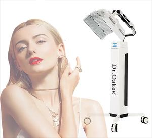 PDT LED Infraröd skönhetsmaskin LED-ljus Acne-behandling Revitalisering av celler Fuktande hud Beauty Device LED PDT Anti-Aging Light Therapy Machine