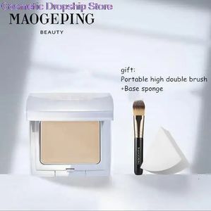 Blush MAOGEPING Light And Shadow Shaping High Gloss Powder Cream Face And Body Three-Dimensional Brightening Highlighter 4.5g Cosmetic 231218