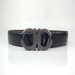 Mens Belt Belts For Men Designer Fashion Net Red Letter Buckle Casual Business Belt Wide 3 4cm298f