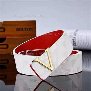 Fashion buckle genuine leather belt Width 40mm 15 Styles Highly Quality with Box designer men women mens belts AAA11241J