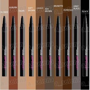 Brand Makeup Professional Make Up Lift Snatch Brow Tint Pen Ash Brown Blonde Soft Brown Taupe 10 Färg 1 ml flytande ögonbrynspenna