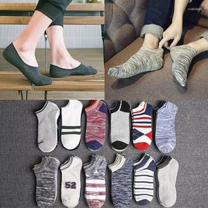 Men's Socks 5 Pairs Women Cotton Summer Autumn Cute Candy Color Breathable Boat Ankle Unisex Thin Sock Slipper Girls Meias