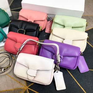 10A Pillow Tabby Shoulder Bag Luxury Women cloud bag Crossbody Leather handbag Tote Fashion goes with rich colors Top Quality Shopping commuting versatile with box