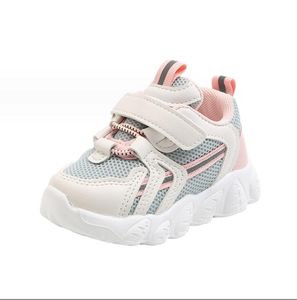 Småbarn flickor skor små barn pojkar sport löpande sneakers luftnät andas mjuk anti-glid för dagisskola avslappnad