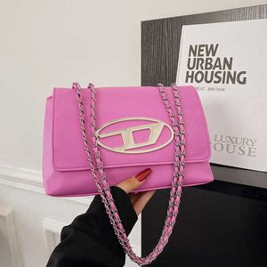 Designer-Damenhandtasche, kleine Design-Tasche, 2023, neue große Kapazität, Schultermode, Kette, Streu-Crossbody