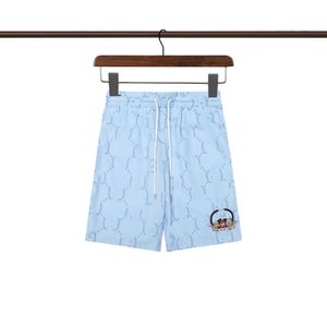 Badkläder SS Men's Designer Shorts Summer Fashion Clothes Quickdrying Swimsuit Color Changing Swim Trunks Printed Board Beach Pants