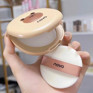 Face Powder Lightweight Oil-Control Face Pressed Powder Long Lasting Concealer Smooth Natural Matte Waterproof Invisible Pores MakeUp 231218