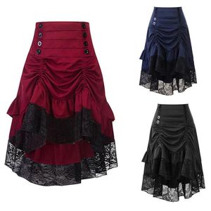 Dresses Long Knit Tulle Midi Skirts Womens Elastic High Waist Mesh Tutu Pleated Skirts Female Blue Wine Red Black Long Skirt Streetwear