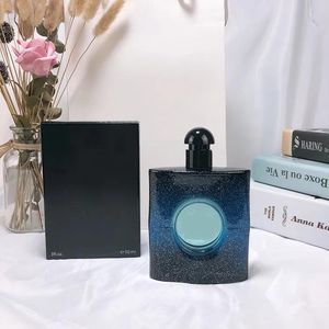 Deodorant Kadın Parfüm Sprey Mavi ve Klasik Şişe Tatlı Baharatlı Sıcak Kalıcı Koku Oryantal Vanilya EDP 90ml Highquality Hızlı Posta