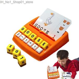 Sortera häckning Stacking Toys Stave Games for Kids Ages 3-5 Aritmetic Learning Toy Montessori Early Education Preschool Kindergarten Q231218