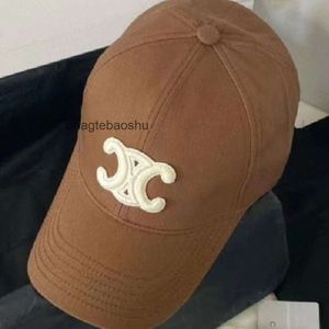 C HAT Baseball Caps Designer Hats Arc Baseball Cap Coffee Colored Men's Women's Fashion Big Collar Hat Celi Hat 8rv2