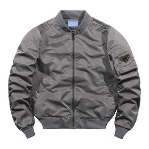 Prra Original Recycled nylon Military Soft-shell Jacket Men's Tactical Windproof Waterproof Jacket Army Fighter Jacket Bomber Jacket